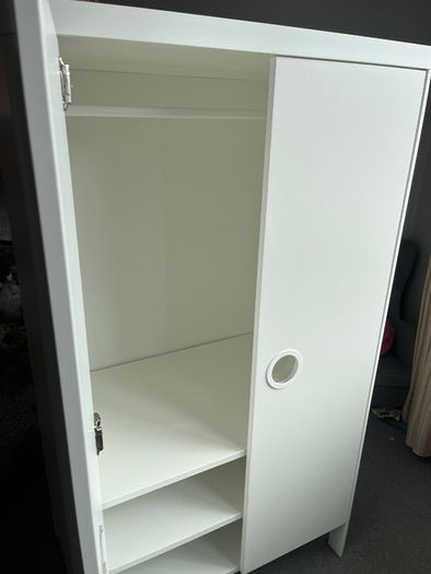 Ikea Busunge children's wardrobe