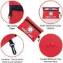 General Medi Mini First Aid Kit, 92 Pieces Small First Aid Kit - Includes Emergency Foil Blanket, Scissors for Travel, Home, Office, Vehicle, Camping, Workplace & Outdoor (Red) Image 7