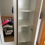 White wardrobe Image 3