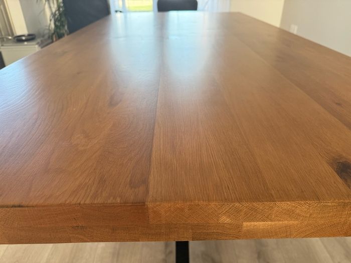 SOLID OAK dining table