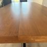 SOLID OAK dining table Image 4