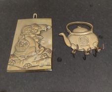 Solid Brass Ornaments