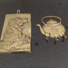 Solid Brass Ornaments