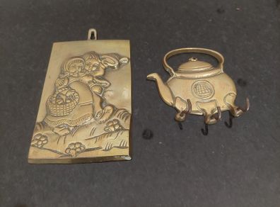 Solid Brass Ornaments