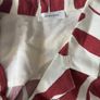 Anine Bing blouse short sleeve blouse top. Size L which is around a size 14. Image 4