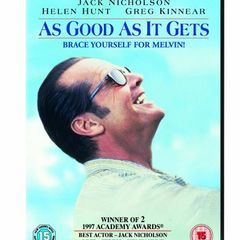 As Good As it Gets DVD Brand New & Sealed