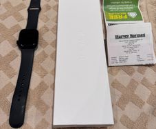 Apple Watch Series 9 41mm Black Sport Band M/L