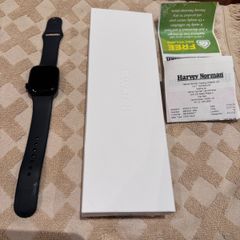 Apple Watch Series 9 41mm Black Sport Band M/L