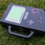 Vintage Original Nintendo Gameboy Pocket Hard Plastic Carry Travel Case GB-70 Image 2