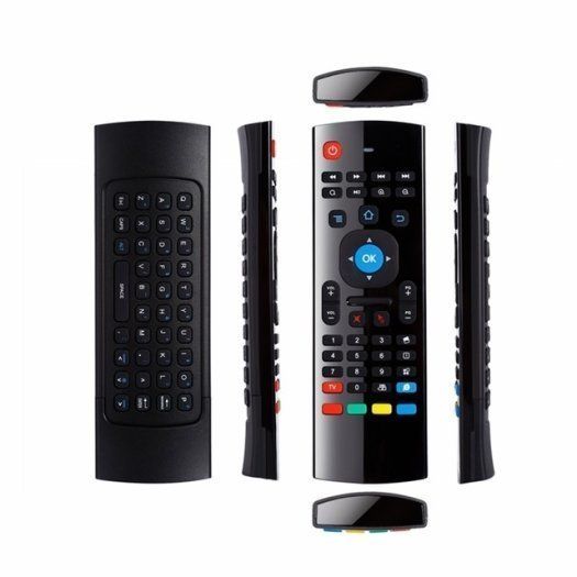 PREMIUM Wireless Keyboard with AirMouse Remote Controller for PC, TV Android Box, Smart TV 2.4G AKA Air Fly Mouse