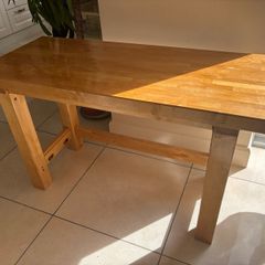 Solid Wood Desk / Study Table (120cm x 53cm x 73cm)