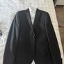 black tuxedo suit 38L Image 2