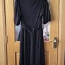 Yours black sparkly occasion dress, Size 22, Brand new Image 2