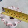 Fenton Rose Crest Pottery small Vase. Image 4