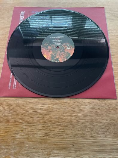 DJ Shadow - Action Adventure - 2 x 12" Vinyl LP - 2023 Mass Appeal Records