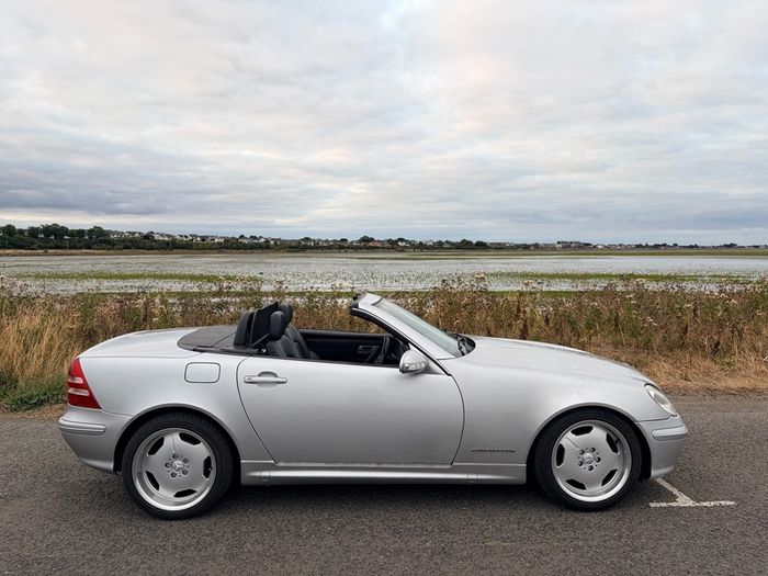 2002 Mercedes SLK200 Kompressor