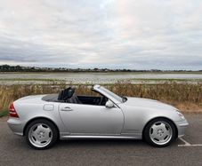 2002 Mercedes SLK200 Kompressor
