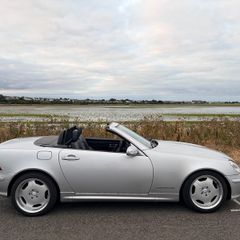 2002 Mercedes SLK200 Kompressor