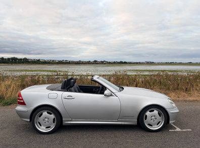 2002 Mercedes SLK200 Kompressor
