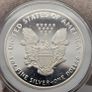 USA United States 2024  "Silver" Eagle Not Real Not Silver Very Magnetic Nice Fake Image 2