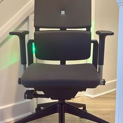 Steelcase Please V2 ergonomic office chair Cleaned