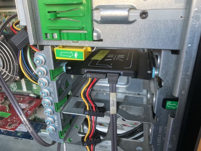HP Compaq Elite 8100 Desktop PC, i7-870, 16GB RAM, SSD, Windows 11 Pro, full setup with monitor