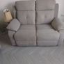 3 & 2 seater reclining couches for sale. As new. Image 5