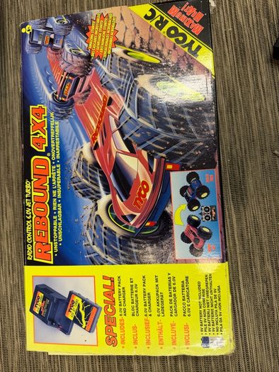 Vintage 1995 Tyco remote controlled "Rebound"