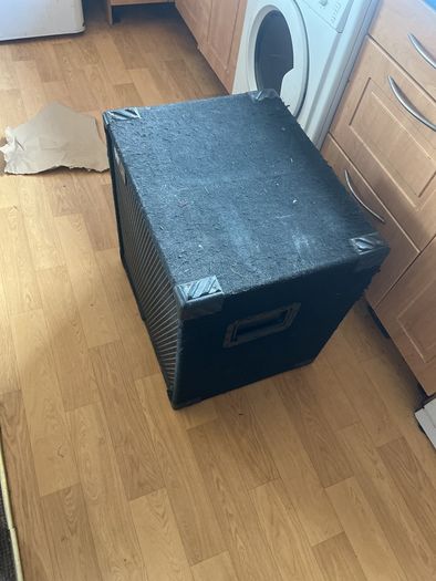 swr Goliath ii 4x10 bass cab