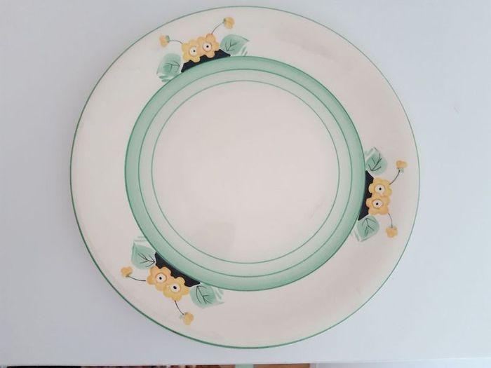 Art Deco Ceramic Plate