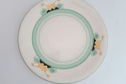 Art Deco Ceramic Plate