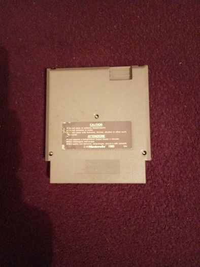 Nintendo Smash TV retro vintage game cartridge