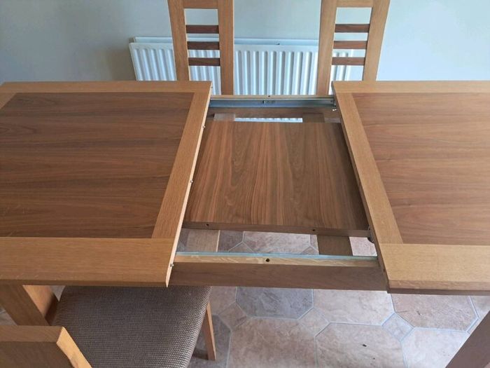 PRICE REDUCTION !! - Dining Table & Chairs