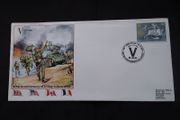 Great Britain Stamps : 40th Anniversary of 'D' Day - First Day Cover , 1984