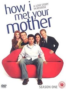 How I Met Your Mother Season 1 DVD AS NEW