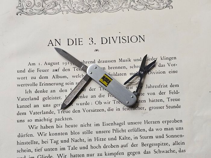 Vintage Victorinox Alox Companion Discontinued 1980s Collectable Swiss Army Knife 58mm model