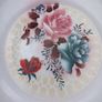 Large Vintage Enamel bowl Image 2