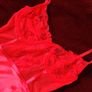 Allyson exclusive underwired midi length neon night dress size S cupA/B Postage included Image 2