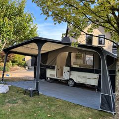 Folding Camper Luxury Camping 6 Berth