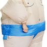 Inflatable Sumo Wrestler Costume Suit for Kid Blow up Party Fat Suit Funny Halloween Costume Kids Cosplay Fancy Dress Outfit under 110cm (FREE SHIPPING) Image 2