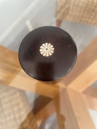 Antique Bakelite With Mother of Pearl Trinket