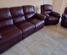 Suite of furniture