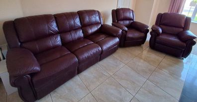 Suite of furniture