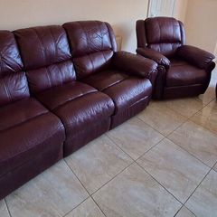 Suite of furniture