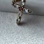Vintage 9 CT gold necklaces, pendans.  Price from 65 euro Image 9