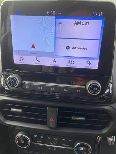 2019 Ford Ecosport Breaking For Parts