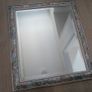 Vintage Floral Framed Wall Mirror Image 2