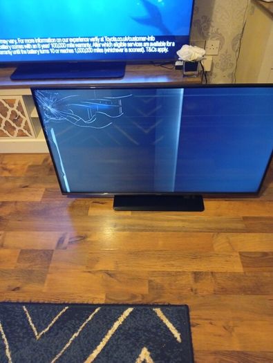 tv for parts