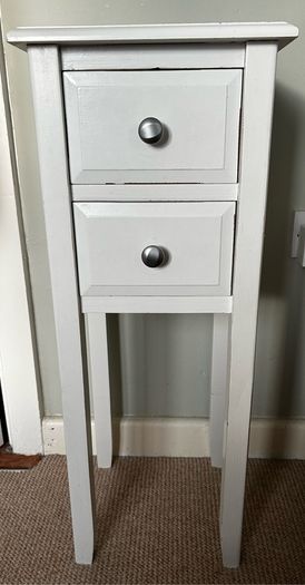 Meadows and Byrne bedside lockers x2