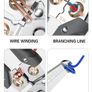 Multifunctional Universal Wire Stripping Pliers Professional Electrician Anti Slip Maintenance Durable Hardware Tool Image 2